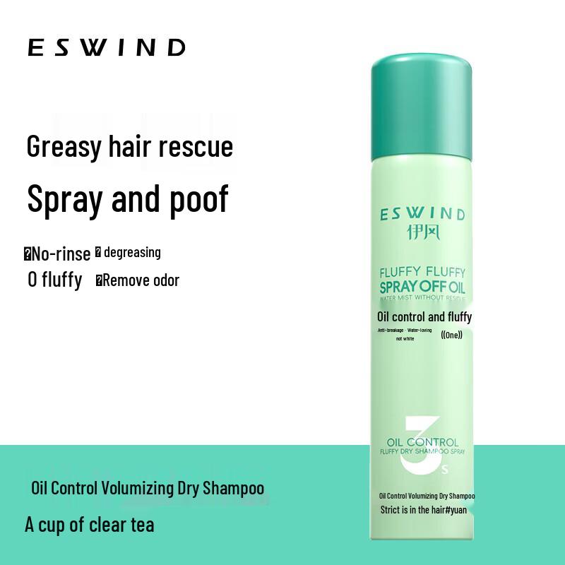 Shampoo Secco ESWIND Controllo Sebo e Volume