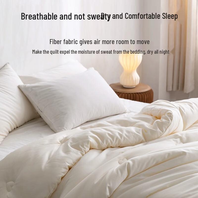 Mling 5-Star Hotel Soy Fiber Summer Quilt