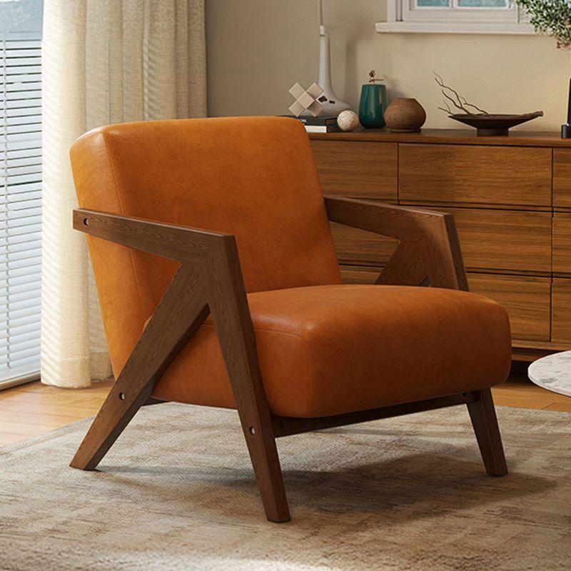 Modern Minimalist Luxury Single Sofa Chair for Living or Study Room