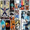 For Samsung Galaxy Note 20 Ultra 10 8 9 S10 Plus Lite S8 A70 A24 A25 A21S A37 A57 A51 A7 Case Vegeta IV Dragons Gokus Balls Z