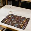 12 X 18 Inch Rectangular Cotton Linen Washable Table Mats Reusable Kitchen Dining Room Home Wedding Party Banquet Decor Farmhouse Placemats