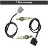 2PCS Upstream+Downstream Oxygen Sensor For 2004-2005 Mazda 3 2006-2007 Mazda 5