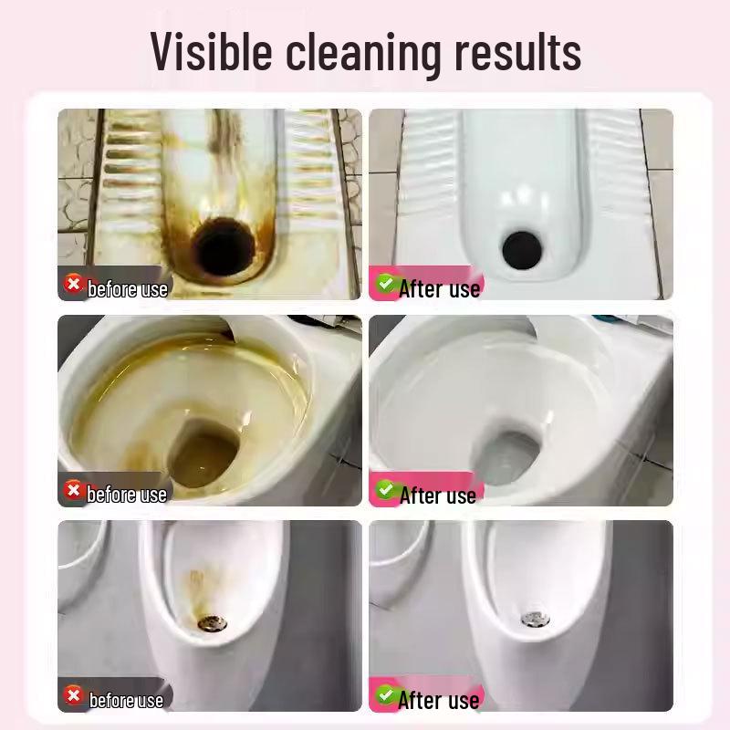 Xuan Shiman Fragrant Toilet Bubbles - Stain Remover, Descaler & Deodorizer