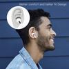 1Pair Silicone Ear Pads For Airpods Pro 1/2 Case Wireless Earphones Protective Ear Caps Covers Airpods Pro 1/2 Earpads Eartips