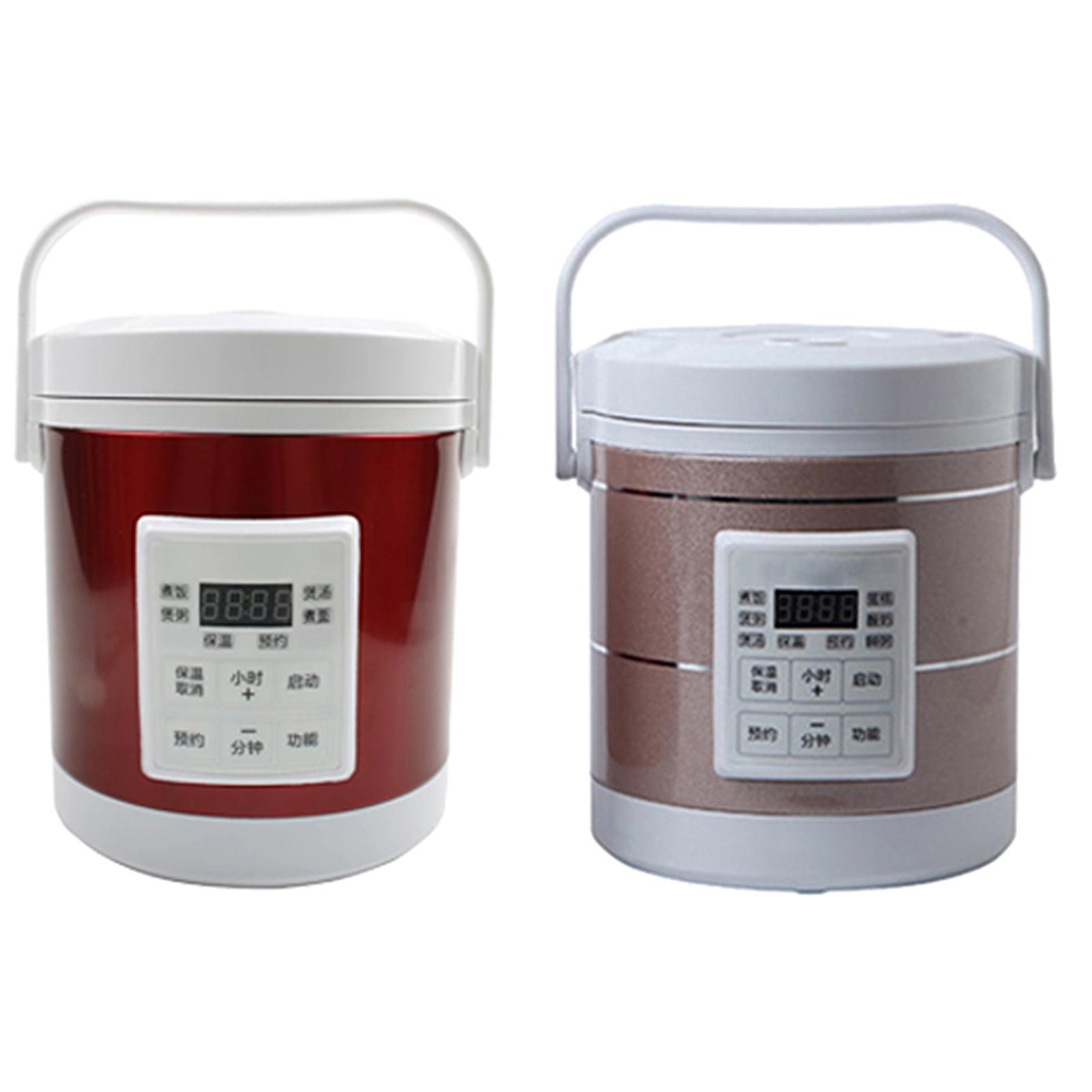 Электрическая рисоварка для путешествий в автомобиле — фото 5