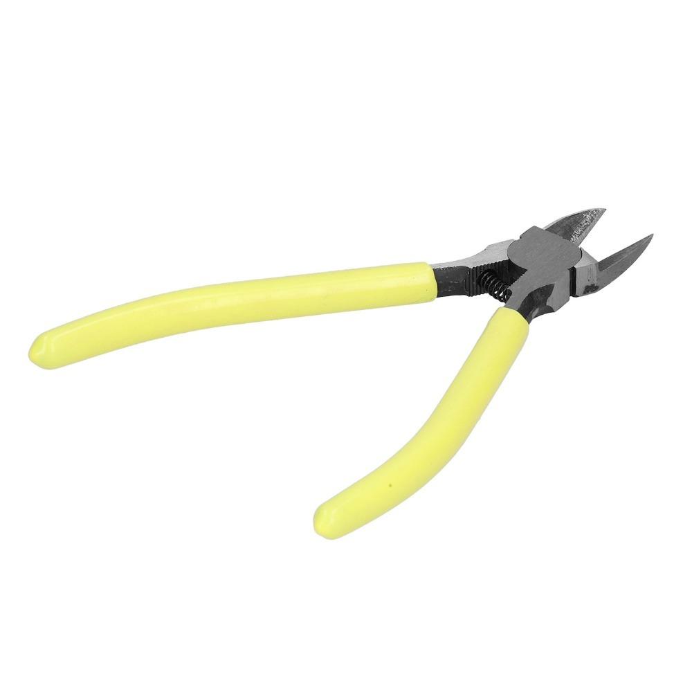 High Carbon Steel Diagonal Pliers Anti-slip Cutting Nippers Professional Wire Cutter Copper Cable
