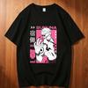 Jujutsu Kaisen Cotton Top Tees Teen Gothic Streetwear Anime Comfortable Tshirt Digital Y2k Grunge Graphic 2000s Aesthetic