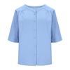 Modny Casualowy Kolorowy Top Damski