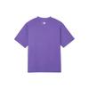 New MLB Drop Shoulder Sleeve T-Shirt Men's Purple 3ATSV0243-10VOS