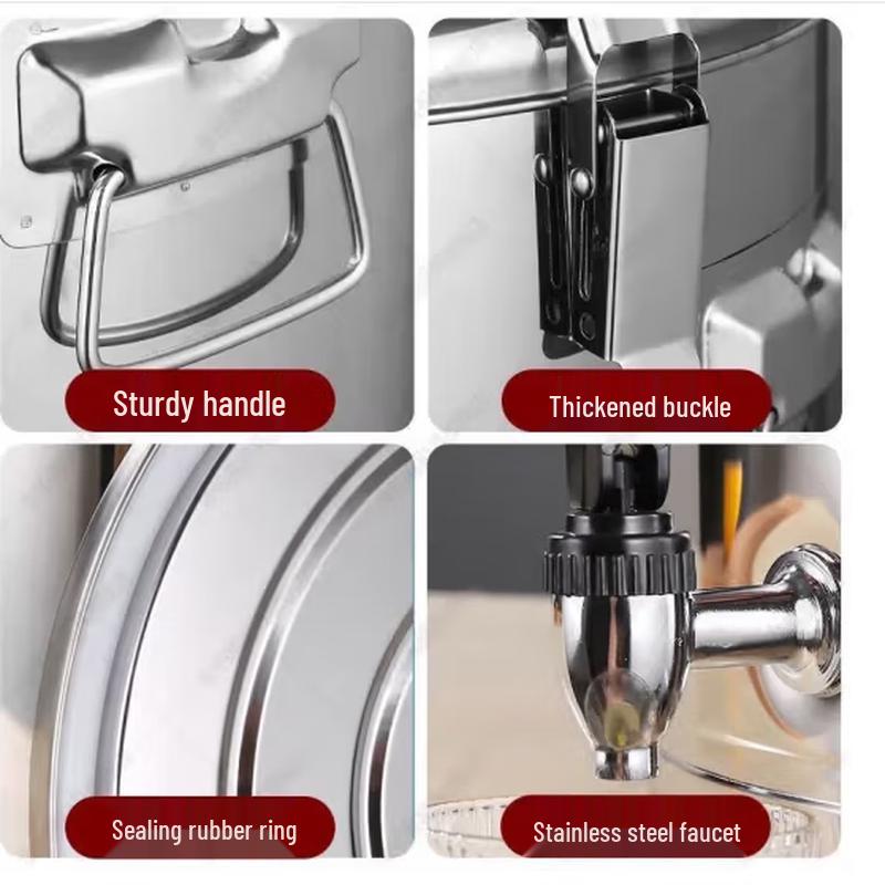 SIFAR Stainless Steel Insulated Drink Dispenser