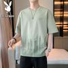 Men's Casual Round Neck T-Shirt