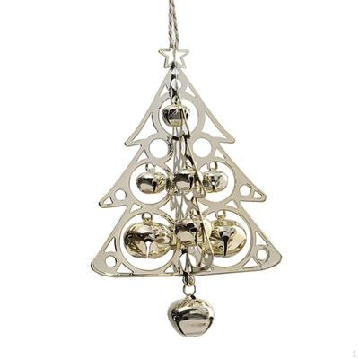 Christmas Decorations Xmas Tree Wind Chime Decor Gifts Ornament Windbell Pendant for Festival Yard