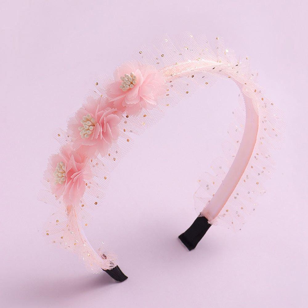 Fashion Butterfly Flower Headbands Handmade Hair Jewelry Hairband  Girls Women Lady