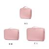Makeup Bag Professional Toiletry Organizer Carrier Pouches Large Capacity Zipper PU Fabric Cosmetic Storage Bags Suitcase