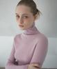 AHWE Wool Turtleneck Pull-Over_Baby Pink
