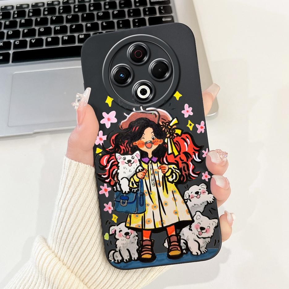 For Tecno Spark 30 4G Case Spark 30C New Fashion Cartoon Cover Soft Silicone Phone Case For Tecno Spark 30 Pro Spark30 4G Bumper