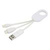 Troop Recycled ABS Plastic 4 In 1 Charging Cable