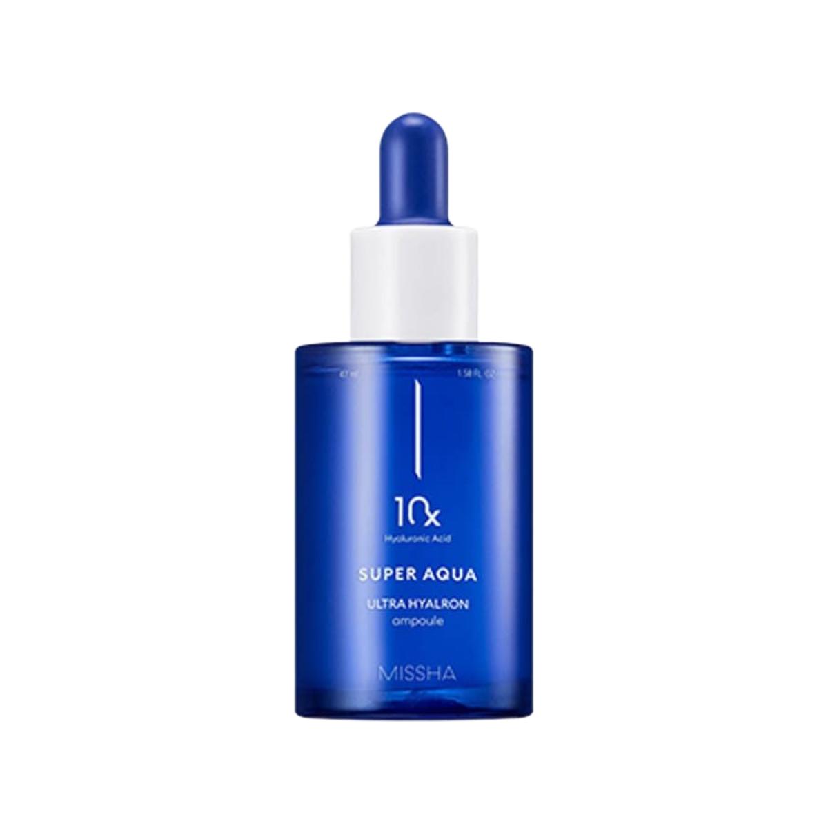 MISSHA Super Aqua Ultra Hyalron Ampoule Hydrating & Plumping 47ml