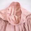 White Bow Tied Fluffy Cake Skirt for Women In Summer Small Elastic Waist A-line Skirt Short Skirt