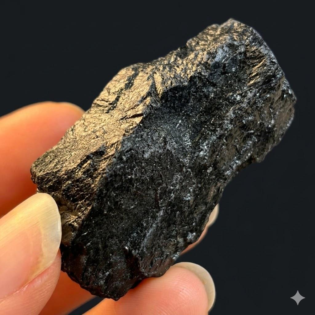 Natural Black Tourmaline Tumbled Chips 100g Irregular Shape 1.5-2.5 inches for Jewelry Making DIY Home Decor Crystal Pieces Bulk