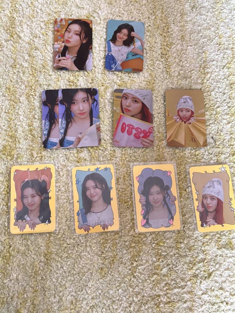 

[USED] ITZY Fan Meeting Trading Cards