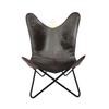 Butterfly Chair – Indian Handmade Genuine Leather Office Openable Chair