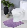 Home Weavers Waterford Collection 100% Cotton Tufted Bath Rug, Extra Soft and Absorbent Bath Rugs, Non-Slip Plush Bath C