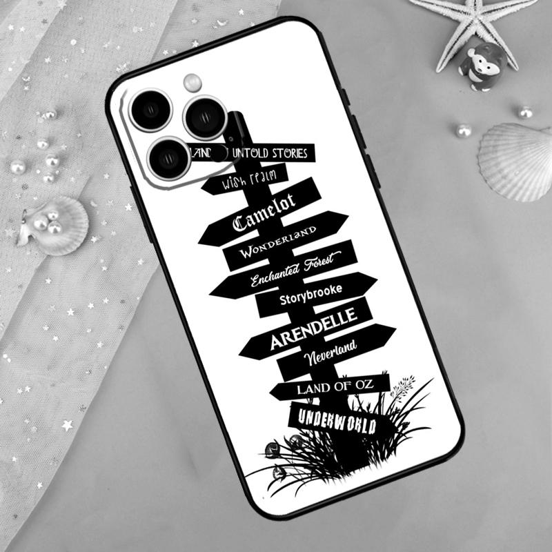 

Once Upon A Time Case For iPhone 17 Pro Max16 15 14 13 11 12 Pro Max Plus 12 13 Mini 16e 17 Air Back Cover iPhone 16