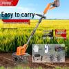 Corded Electric Mini Tiller CN Plug (adapter Included)
