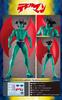 Hasegawa Devilman Anime Unpainted Resin Kit SP609 (TV Version) Non-Scale