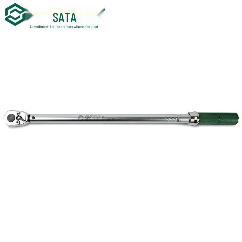 SATA 96312 1/2-inch Drive Adjustable Torque Wrench, 40-200Nm