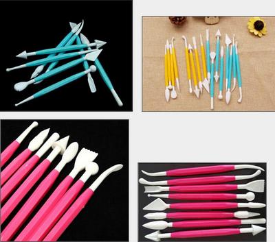 8pcs Fondant Styling Tool Carving Knife Set Shaping Tool Wholesale Baking DIY Tool