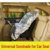Car Seat Sunshade & Dust Cover for Child Safety