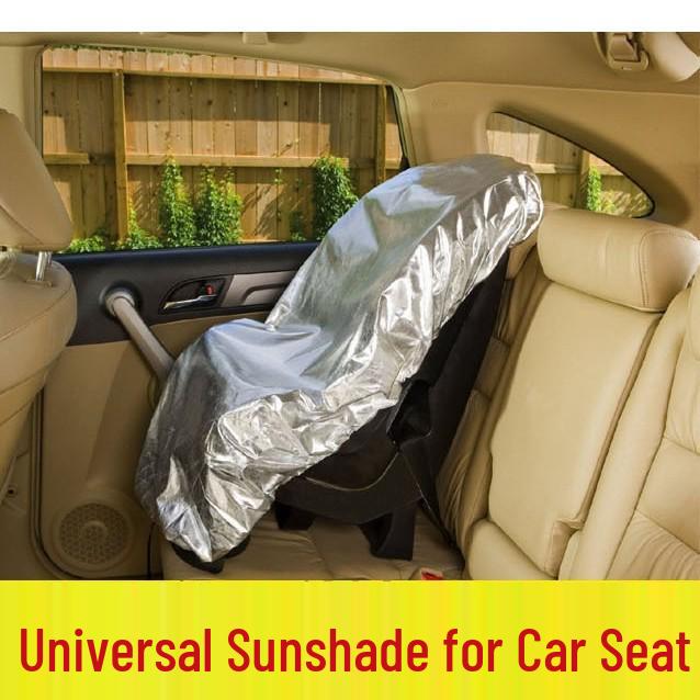 Car Seat Sunshade & Dust Cover for Child Safety