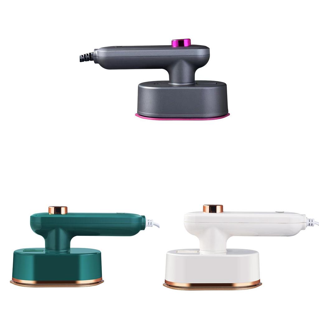 Handheld Steamer Iron With Mechanical Operation For Home Use And Travel Convenience