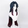 High Quality Blade Cosplay Wig Anime Blade Long Dark Blue Brown Red Heat Resistant Synthetic Hair Role Play Wigs + Wig Cap