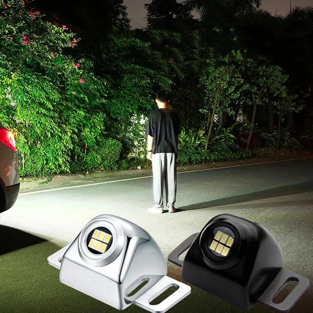 Car Reverse Lights High Brightness Reversing Flashing Warn Lamp Universal Auto Motorcycle Parking LED Electric Eye Modified Bulb