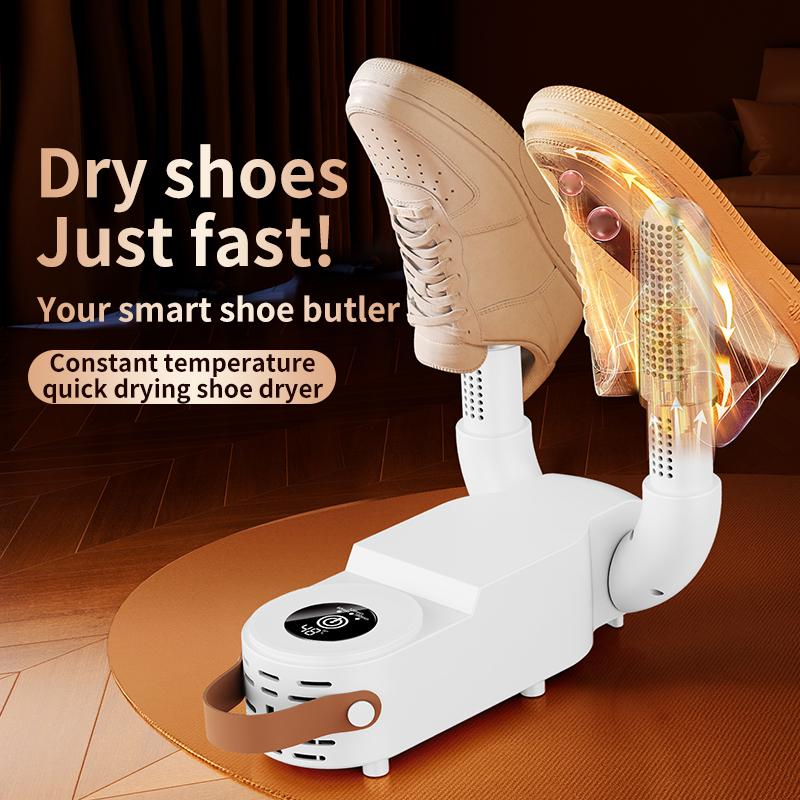 Foldable Shoe Dryer Household Constant Temperature Boot Dryer Fast Drying Shoe Heater Sterilization Deodorization Footwear Dryer
