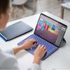 Colorful Backlit Bluetooth Keyboard Cover for Surface Pro 12