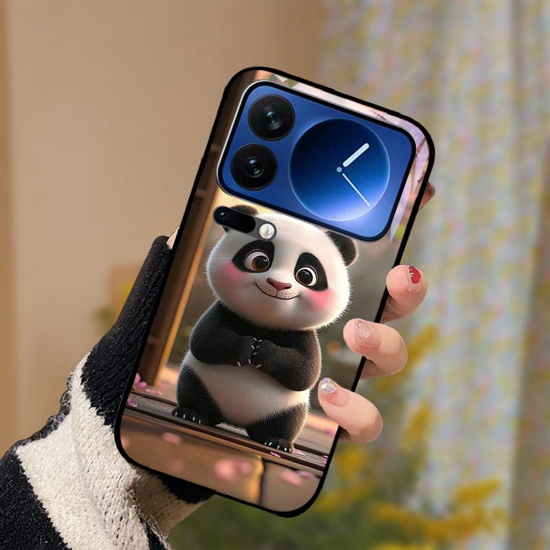 Pour Xiaomi 17 Pro Max 17Pro Mi 17 Coque Antichoc Verre Trempé Housse de Téléphone Pour Xiaomi17 Pro 17ProMax Pare-chocs Arrière Fundas Coque