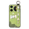 Silicone Wrist Strap Phone Case For ZTE Nubia Music Lanyard Durable Wristband Soft Case Ring Anti-knock Cartoon Cute