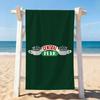 Funny tv F-Friends Towel Drying Bath Towel Applicable To Light Swimming Camping Yoga Beach Out