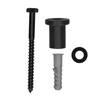Carbon Steel Barn Door Spacers Adjustable Sliding Door Hardware  Sliding Barn Door