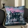 HEART2HEART KPOP GIRL H2H 45*45cm Cushion Cover Pillow Cover Decor Pillowcase Home Pillowcase For Couch Pillow