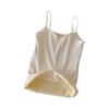 Slim Fit Women Thermal Camisole Thermal Plush Vest Underwear Warm Suspender Vest  Ladies