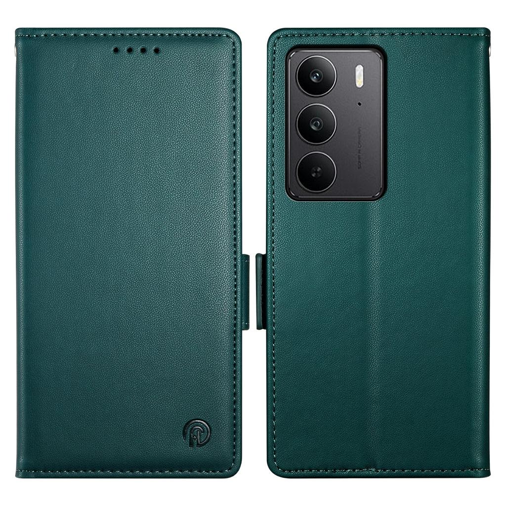For Realme C75 4G/V60 Pro 5G Stand Case PU Leather Wallet Phone Cover