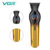 Original VGR V-921 Long Life Hair Trimmer Powerful Power Hair Salon Hair Trimmer Set for Men Hair Trimmer with LED Digital Display Home Razor Shaver