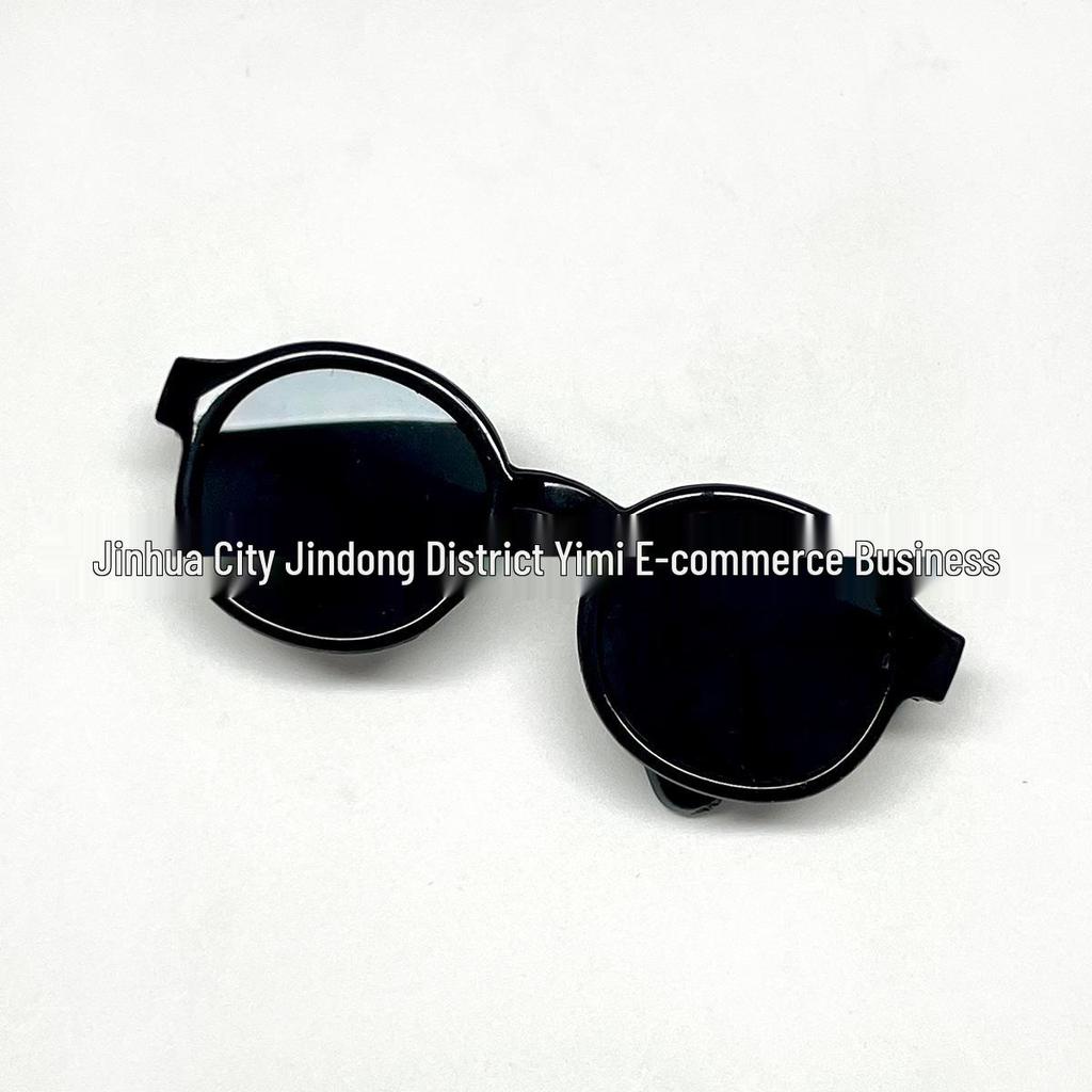 Adorable 10cm Cotton Bear Doll with Straw Hat - Cute Accessory for Babies