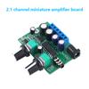 3CH 6W+6W+25W HIFI Class D Digital Power Amplifier Module TDA1517P Mini Micro 2.1 Super Bass Power Amplifier Board