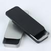 Portable Tin Box Mini Iron Slide Cover Storage Jewelry Pill Cases Container Can